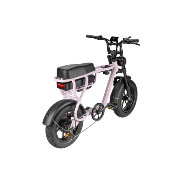 EB16 roze Elektrische Fatbike – 250W