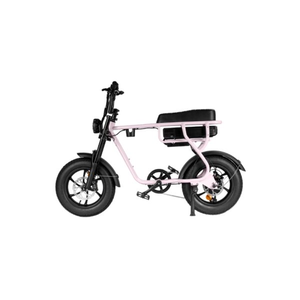 EB16 roze Elektrische Fatbike – 250W