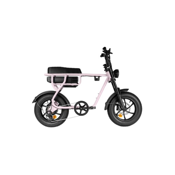 EB16 roze Elektrische Fatbike – 250W