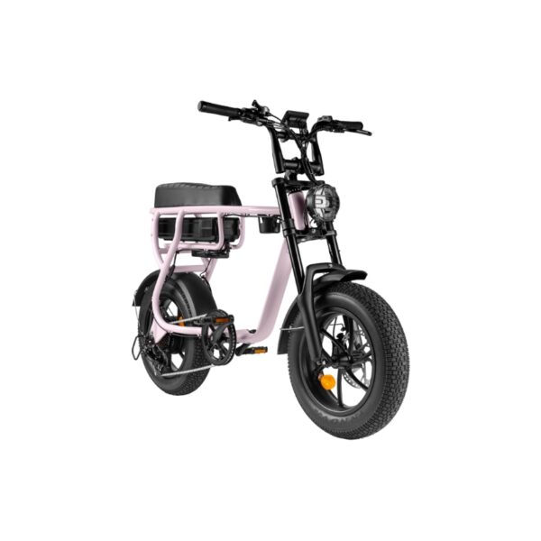 EB16 roze Elektrische Fatbike – 250W