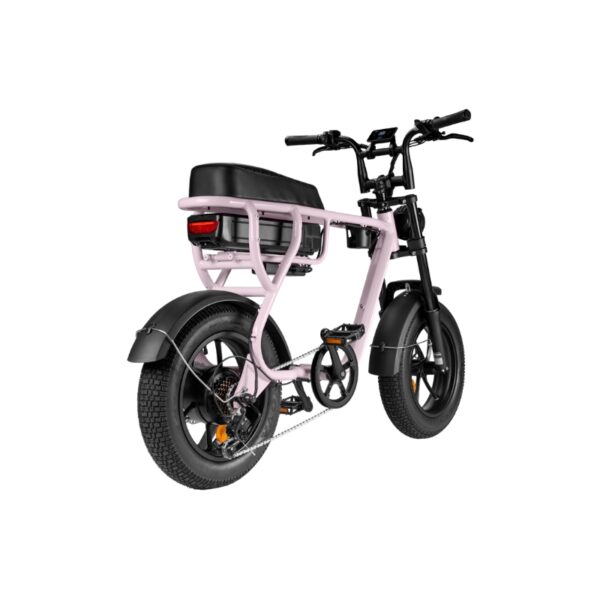 EB16 roze Elektrische Fatbike – 250W