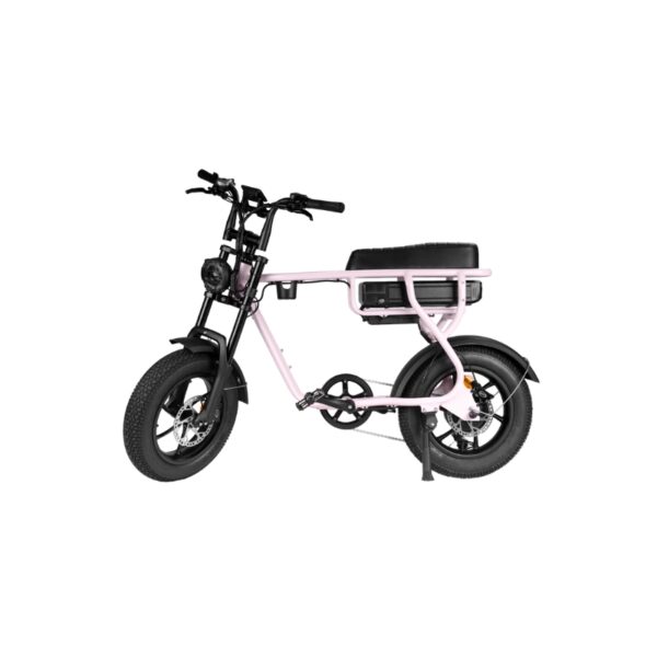 EB16 roze Elektrische Fatbike – 250W