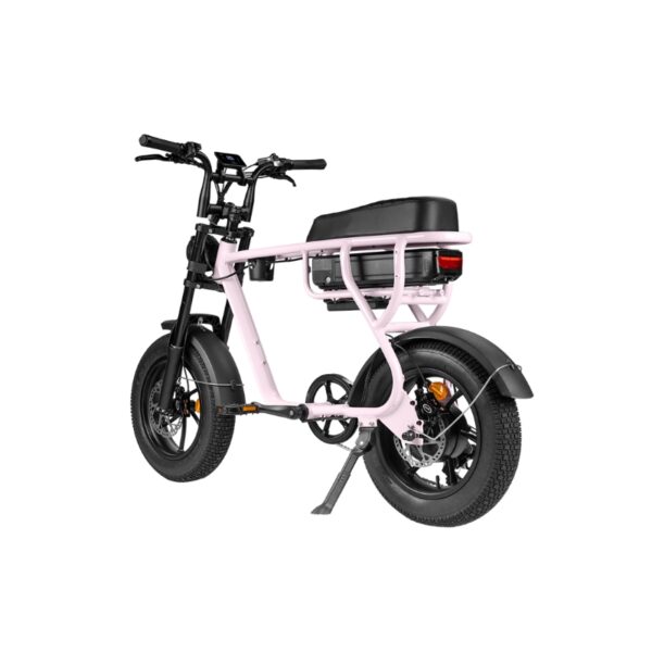 EB16 roze Elektrische Fatbike – 250W