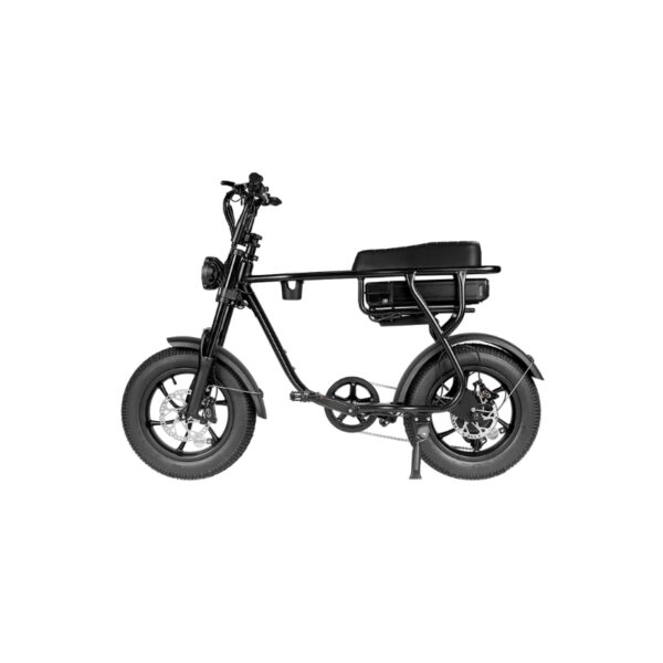 EB16 zwart Elektrische Fatbike – 250W