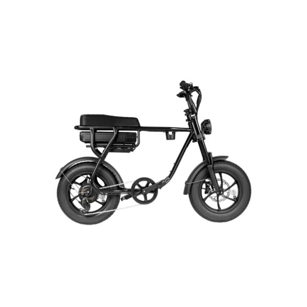 EB16 zwart Elektrische Fatbike – 250W