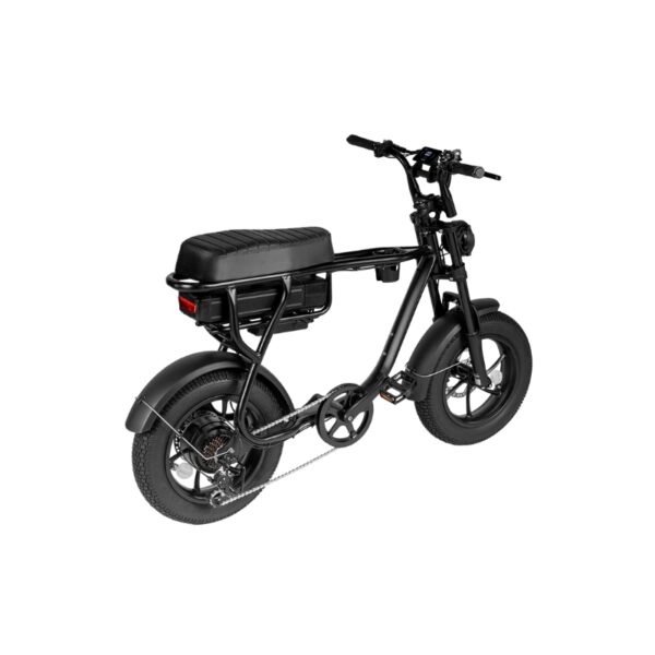 EB16 zwart Elektrische Fatbike – 250W