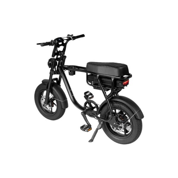 EB16 zwart Elektrische Fatbike – 250W