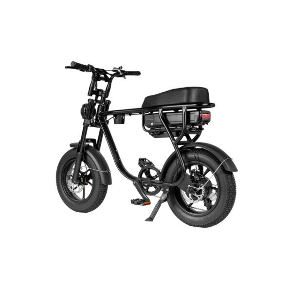 EB16 zwart Elektrische Fatbike – 250W