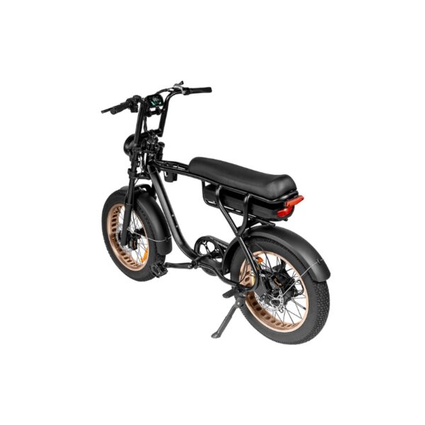 EB20 zwart Elektrische Fatbike – 250W