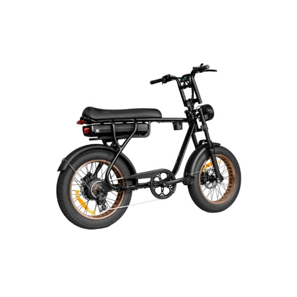 EB20 zwart Elektrische Fatbike – 250W