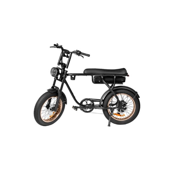 EB20 zwart Elektrische Fatbike – 250W