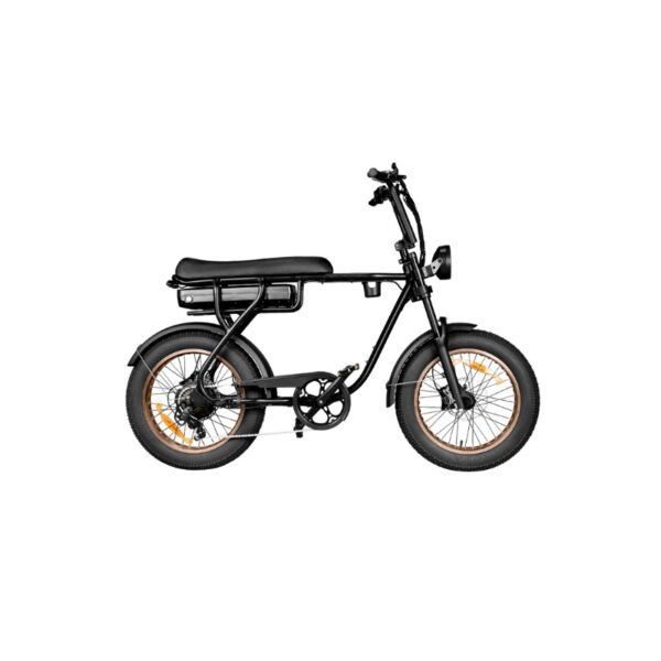 EB20 zwart Elektrische Fatbike – 250W