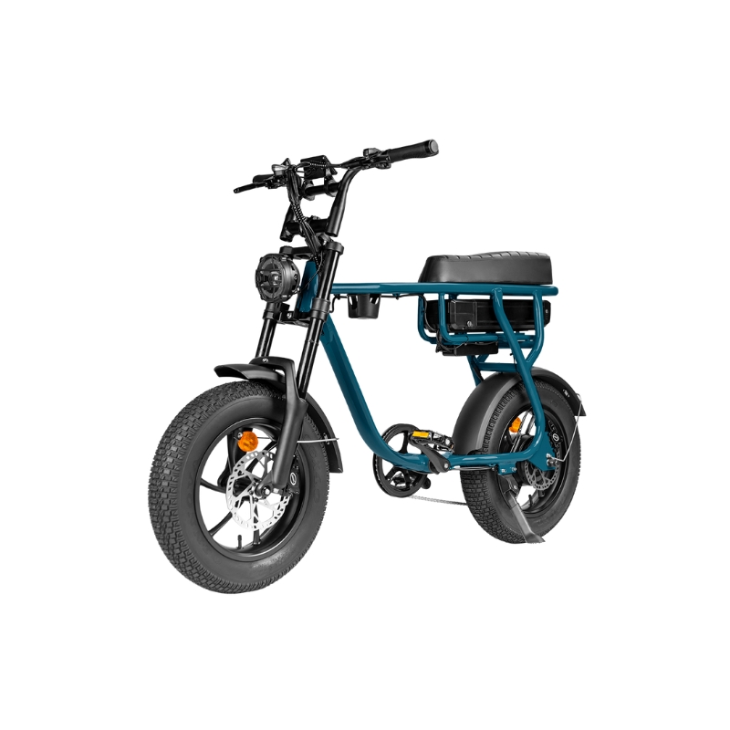 EB16 blauw Elektrische Fatbike – 250W