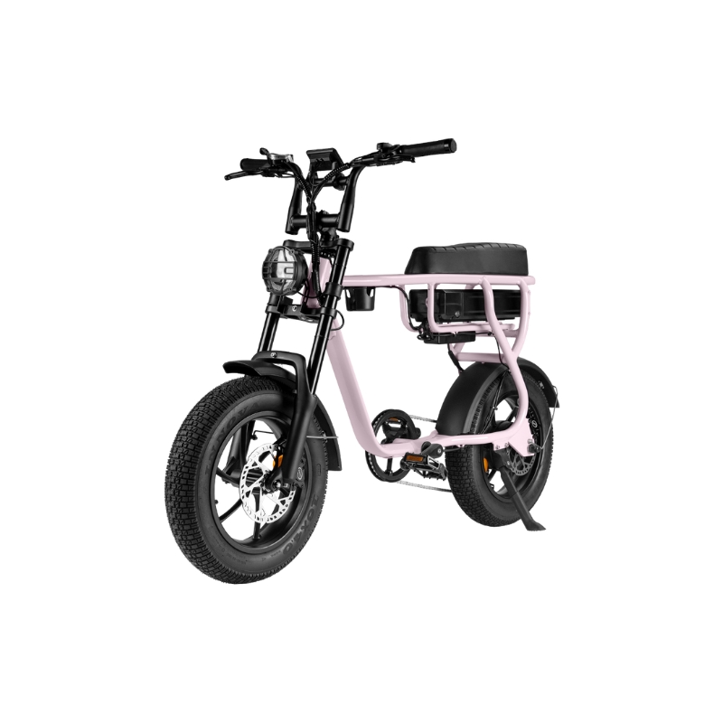 EB16 roze Elektrische Fatbike – 250W