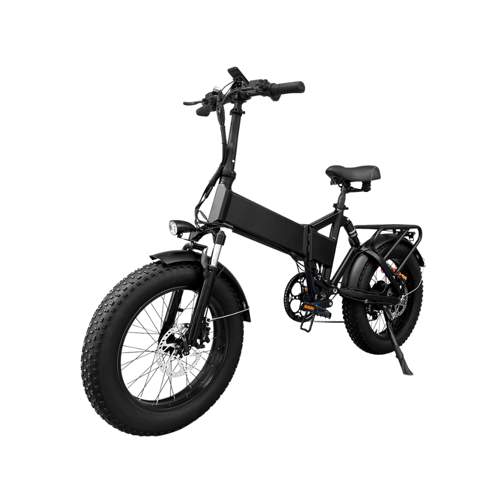 EB3 Elektrische Fatbike – 250W – 18.2Ah – 20 inch – zwart