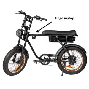 Hoge instap fatbikes