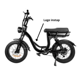 Lage instap fatbikes