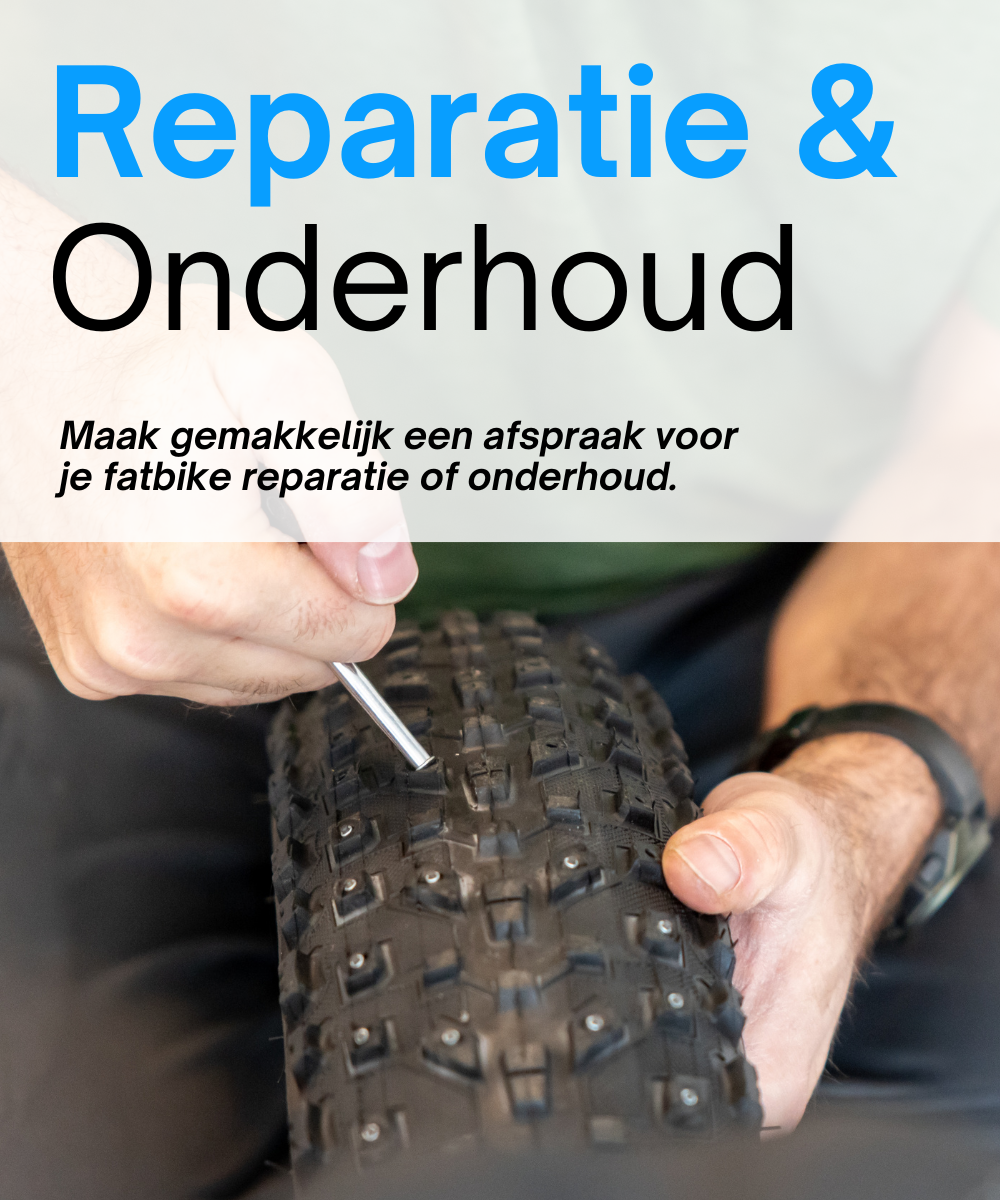 fatbike reparatie en onderhoud