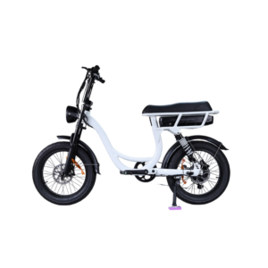 EB8 Elektrische Fatbike – 250W – 18.2Ah – 20 inch – wit