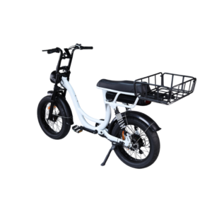 EB8 Elektrische Fatbike – 250W – 18.2Ah – 20 inch – wit
