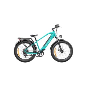 EDGWE E26 Hoge Stap Fatbike Edelsteengroen