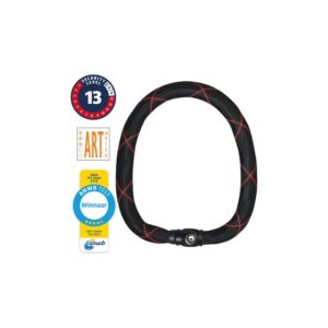 Fatbikekoning ABUS Ivy 9210 kettingslot – ART3 – 140 cm(3)