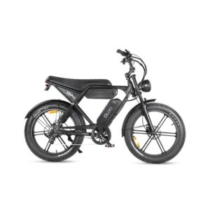 OUXI V8 Pro Zwart grijs elektrische Fatbike 250W motor(1)
