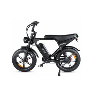 OUXI V8 Pro Zwart grijs elektrische Fatbike 250W motor(3)