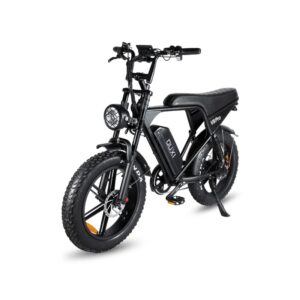 OUXI V8 Pro Zwart grijs elektrische Fatbike 250W motor(7)