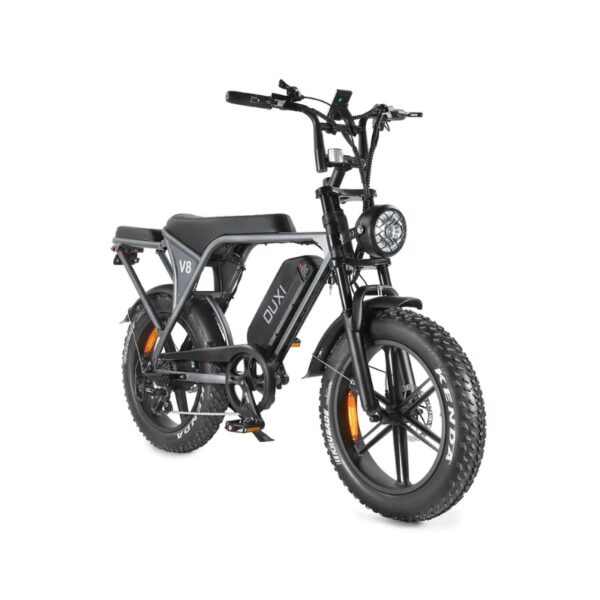 OUXI V8 grijs elektrische Fatbike 250W motor(2)
