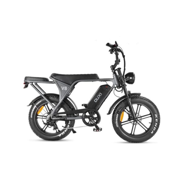 OUXI V8 grijs elektrische Fatbike 250W motor(2)